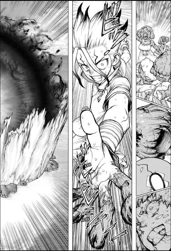 Dr. Stone Chapter 134 4